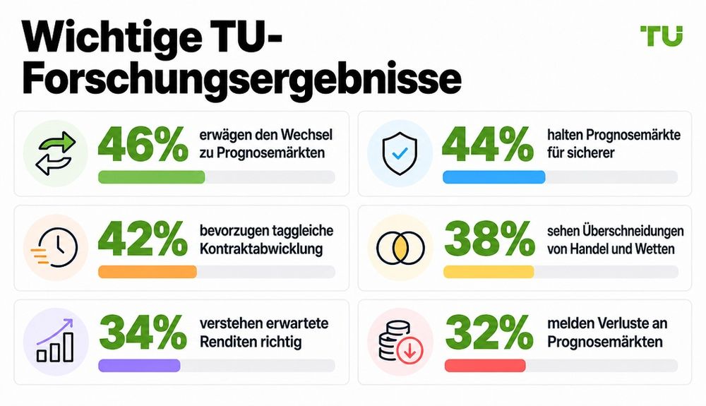 Zentrale Erkenntnisse der TU Research