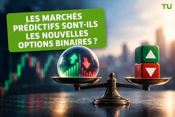 Marchés de prédiction vs options binaires | TU Research