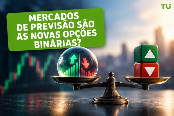 Mercados de previsão vs. opções binárias | TU Research