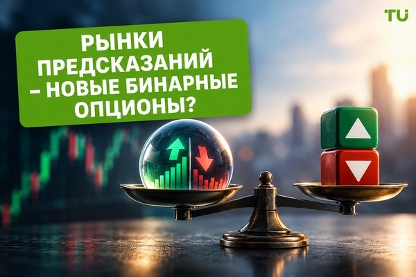 Рынки предсказаний vs бинарные опционы | Исследование TU 