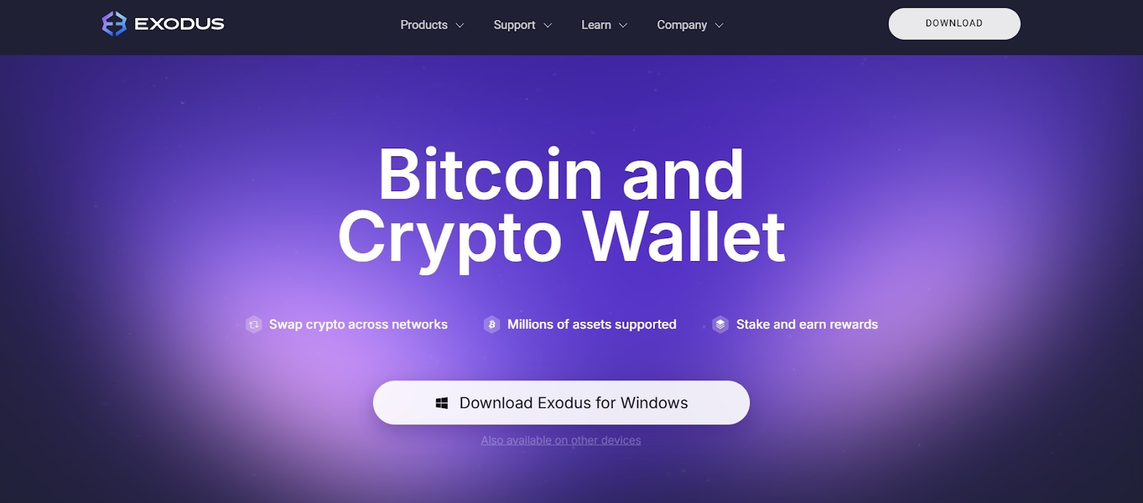 Exodus wallet 
