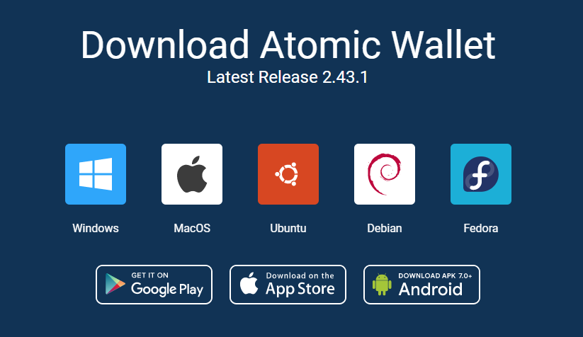 How to download Atomic Wallet
