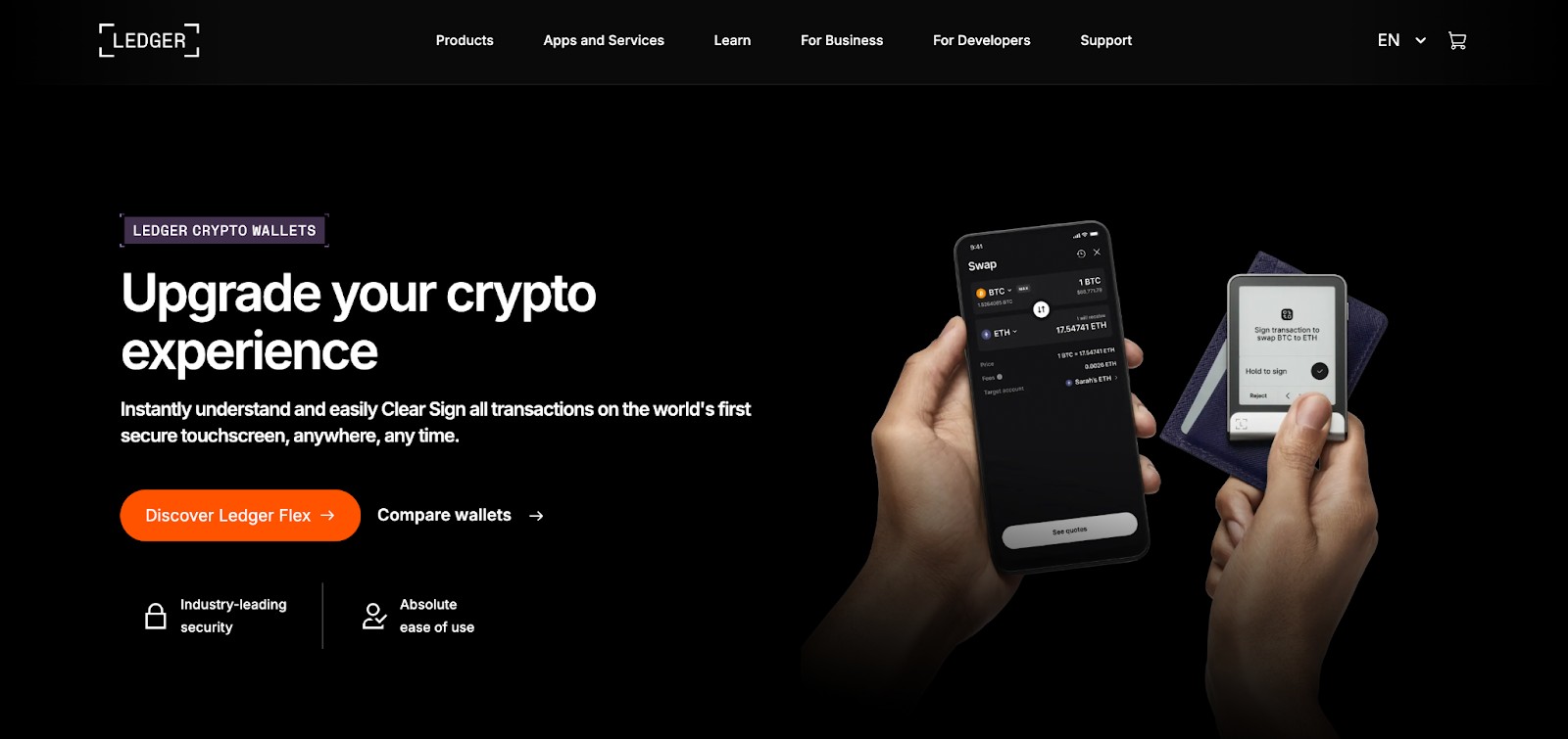 Ledger wallet