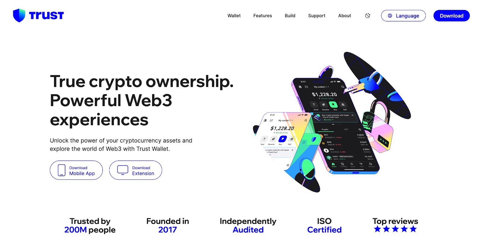 Trust wallet