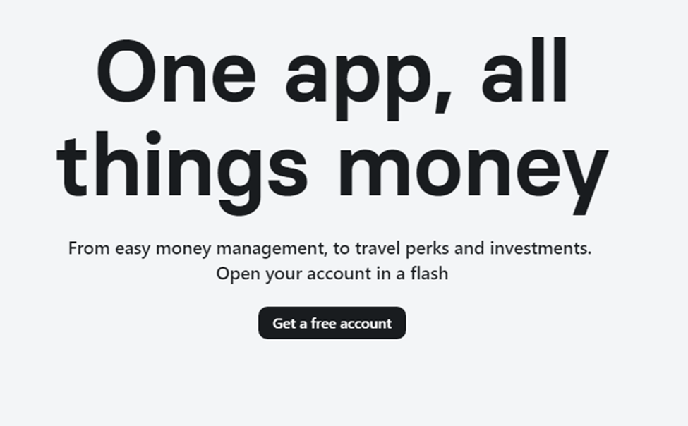 Opening an Account on Revolut