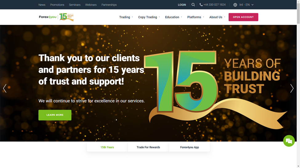 How to download Forex4you MT4
