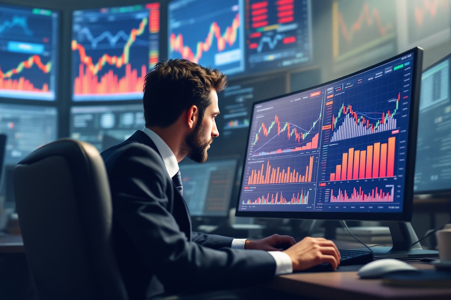 Forex market structures