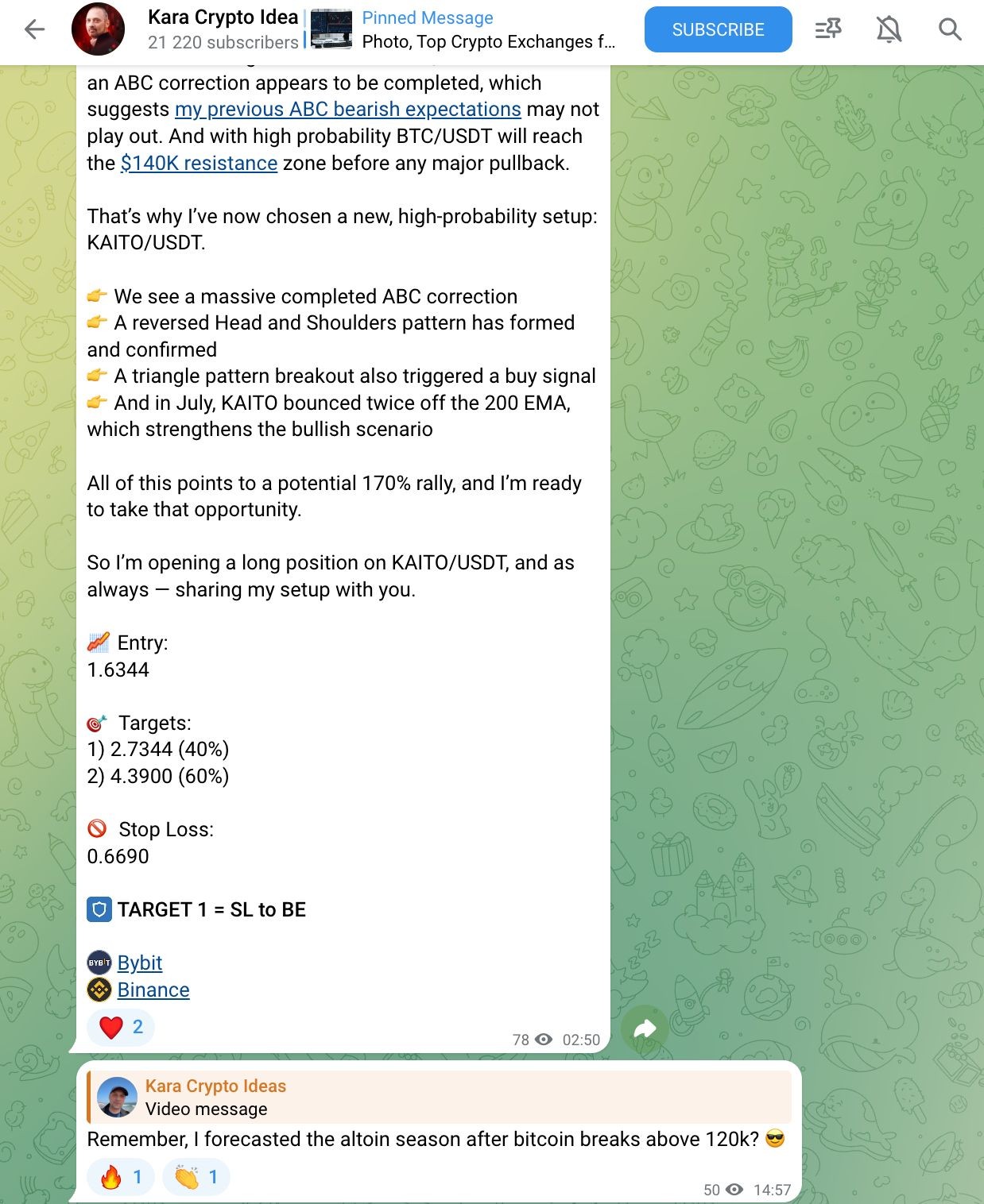 Kara Crypto Idea