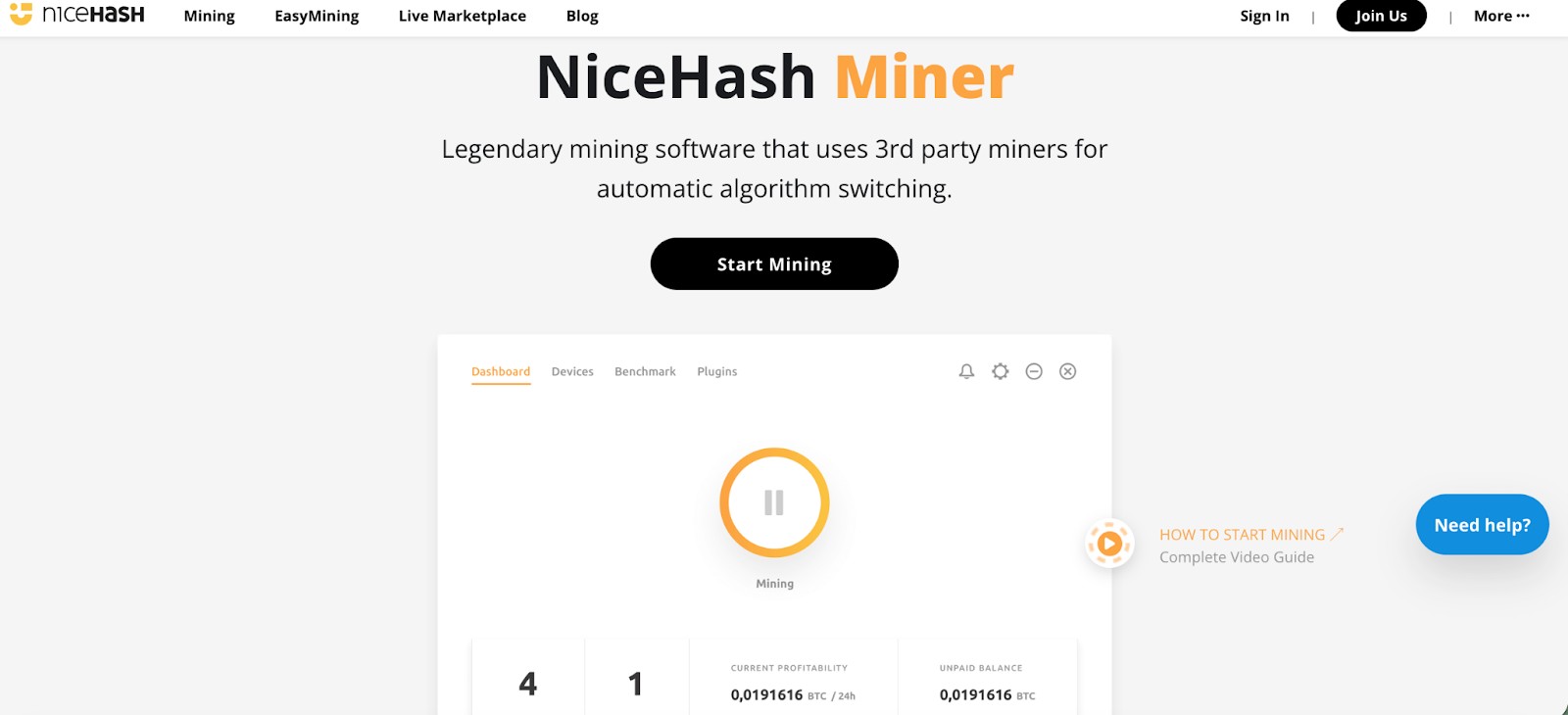 Nicehash Miner