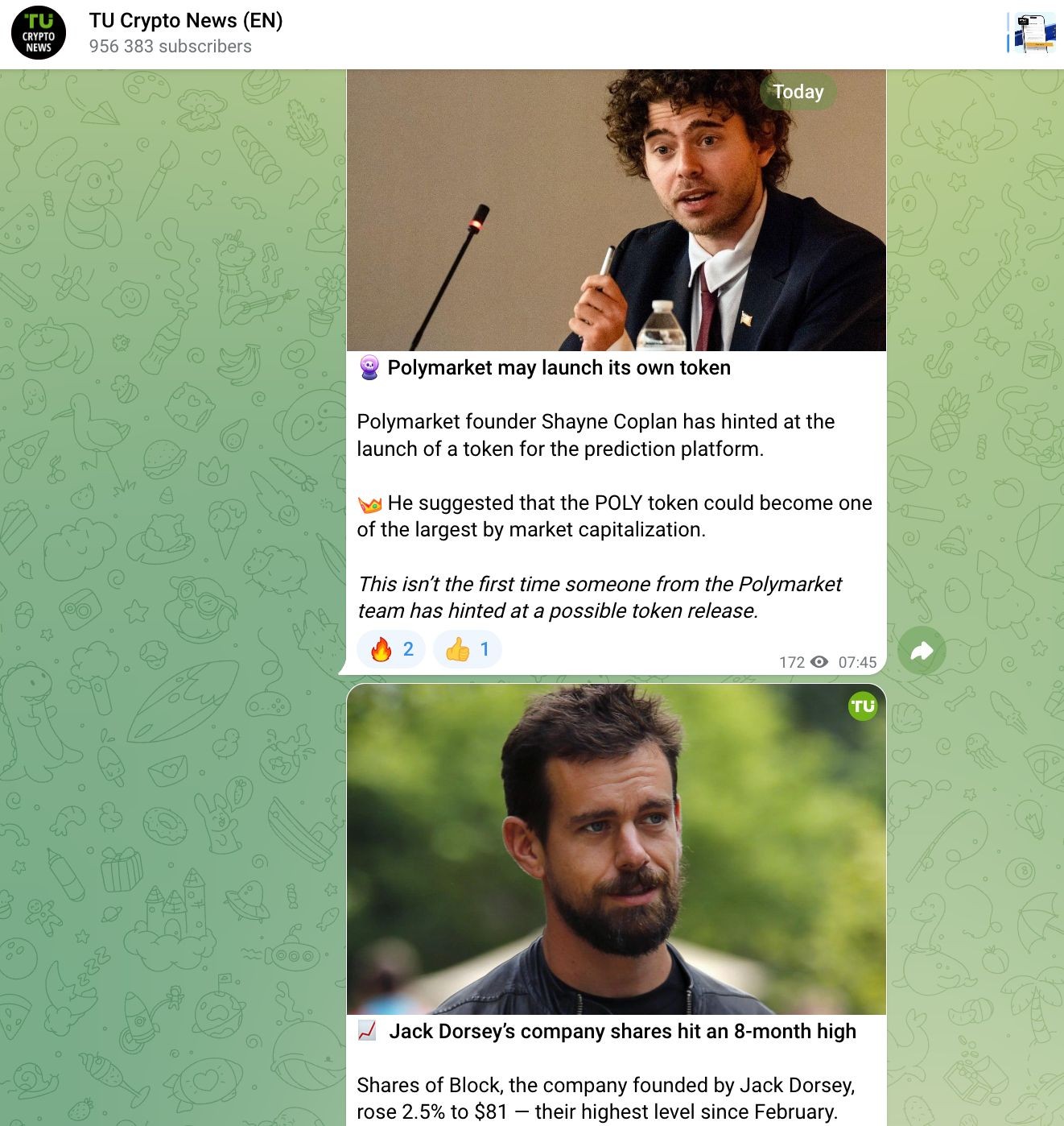 TU Crypto News