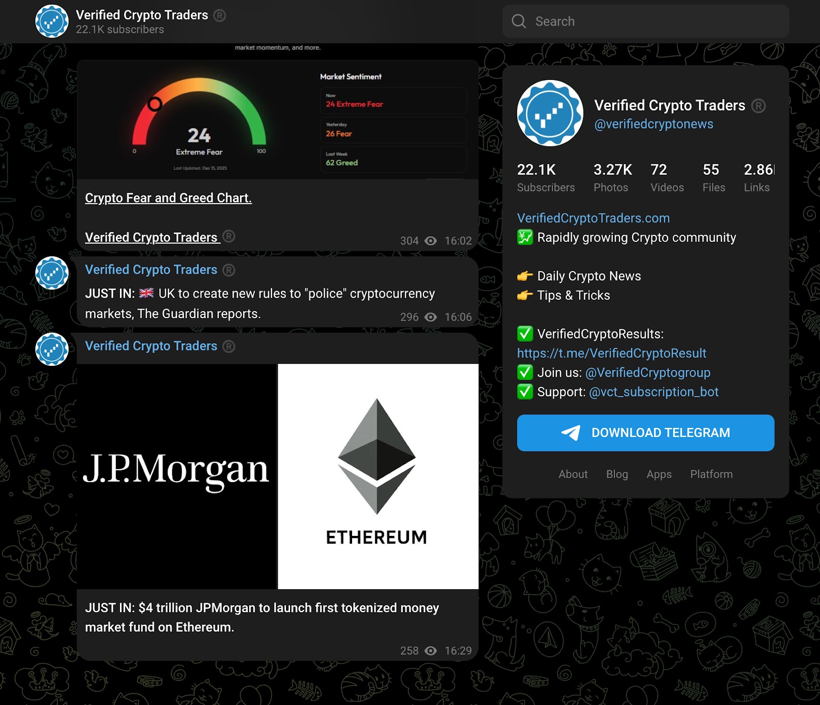 Verified Crypto Traders (VCT)