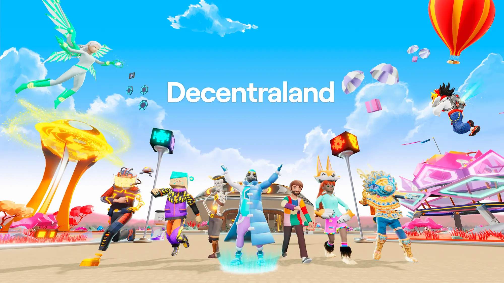 Decentraland game