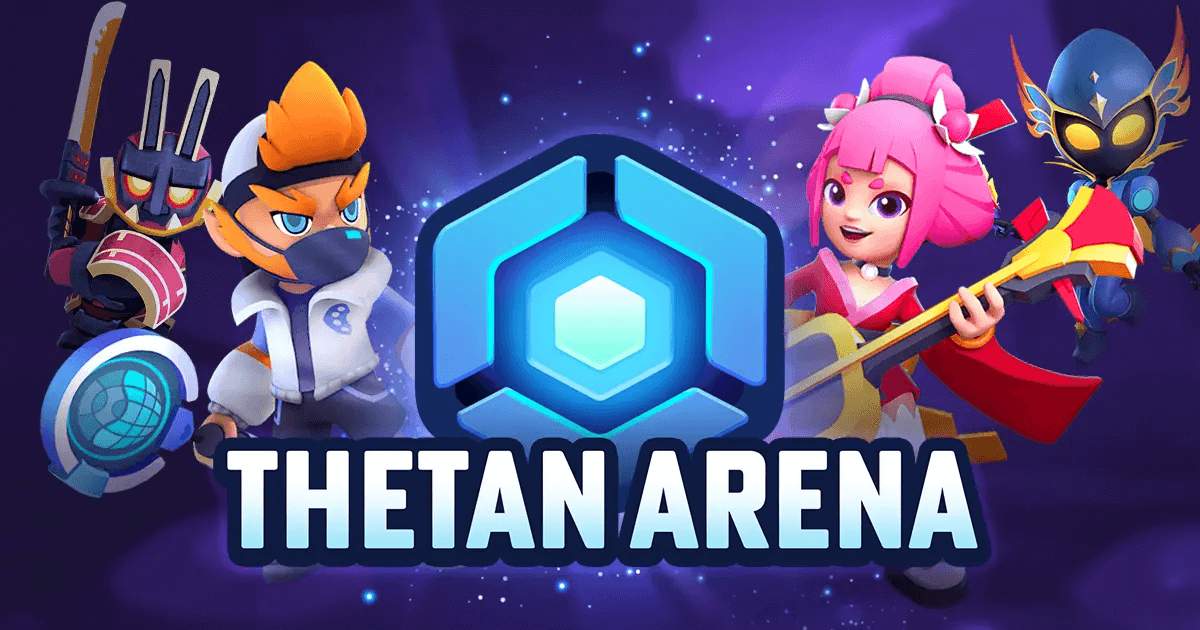 Thetan Arena game