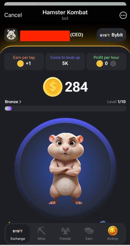 Hamster Kombat