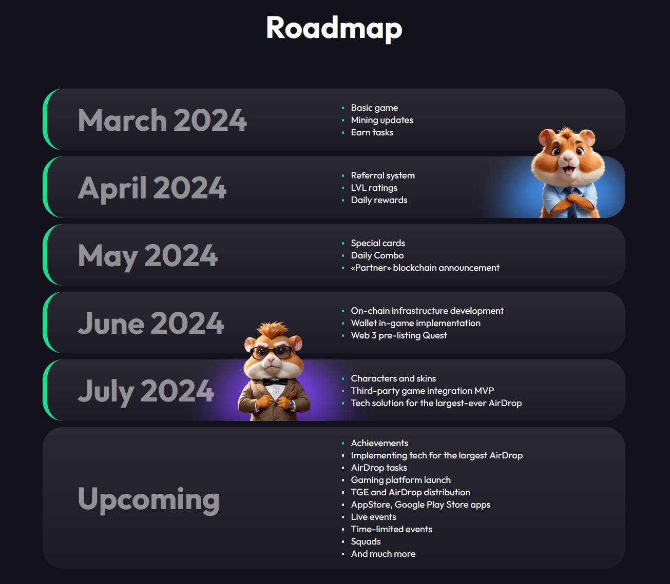 Hamster Kombat official site