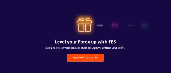 Register with the broker and select Promotions and Level Up Bonus in your personal account