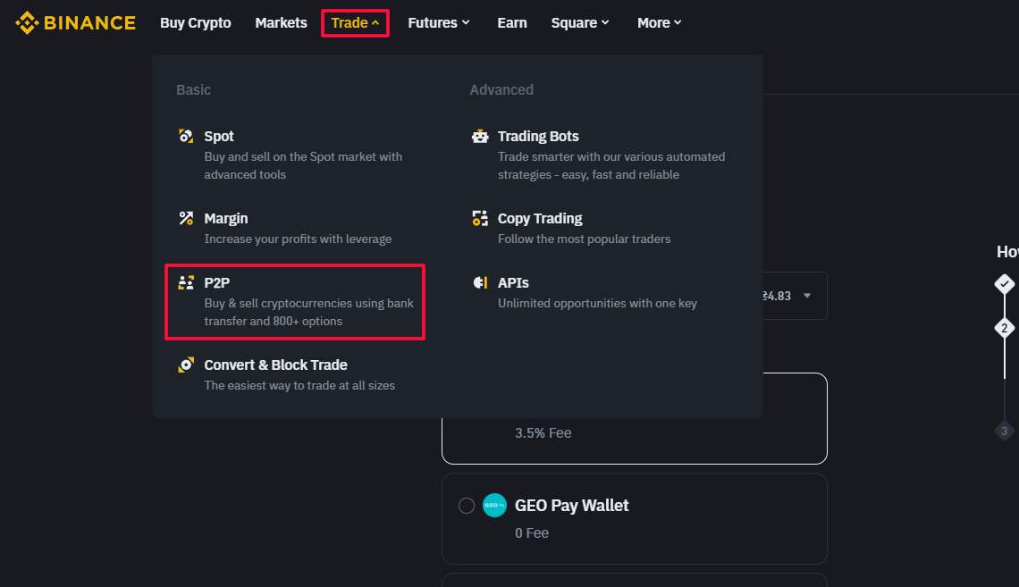Binance P2P