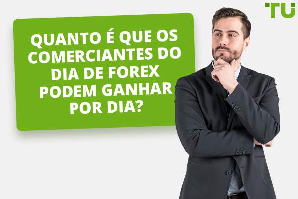 Qual é o lucro típico de uma transação de Forex por dia?