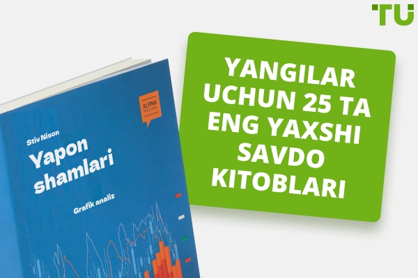 Yangilar uchun 25 ta eng yaxshi savdo kitoblari