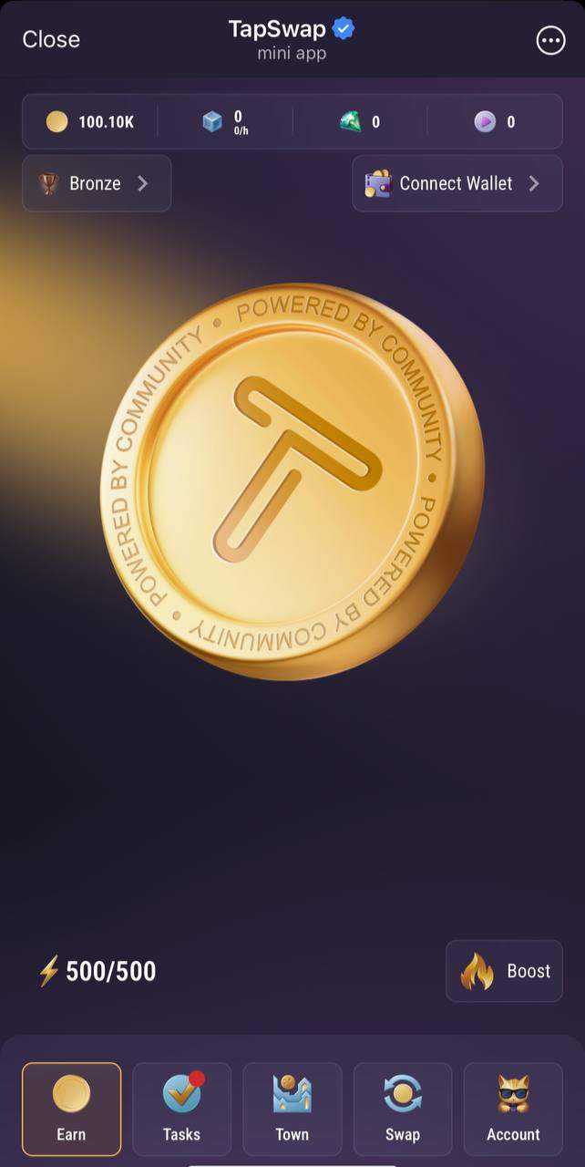 TapSwap Bot
