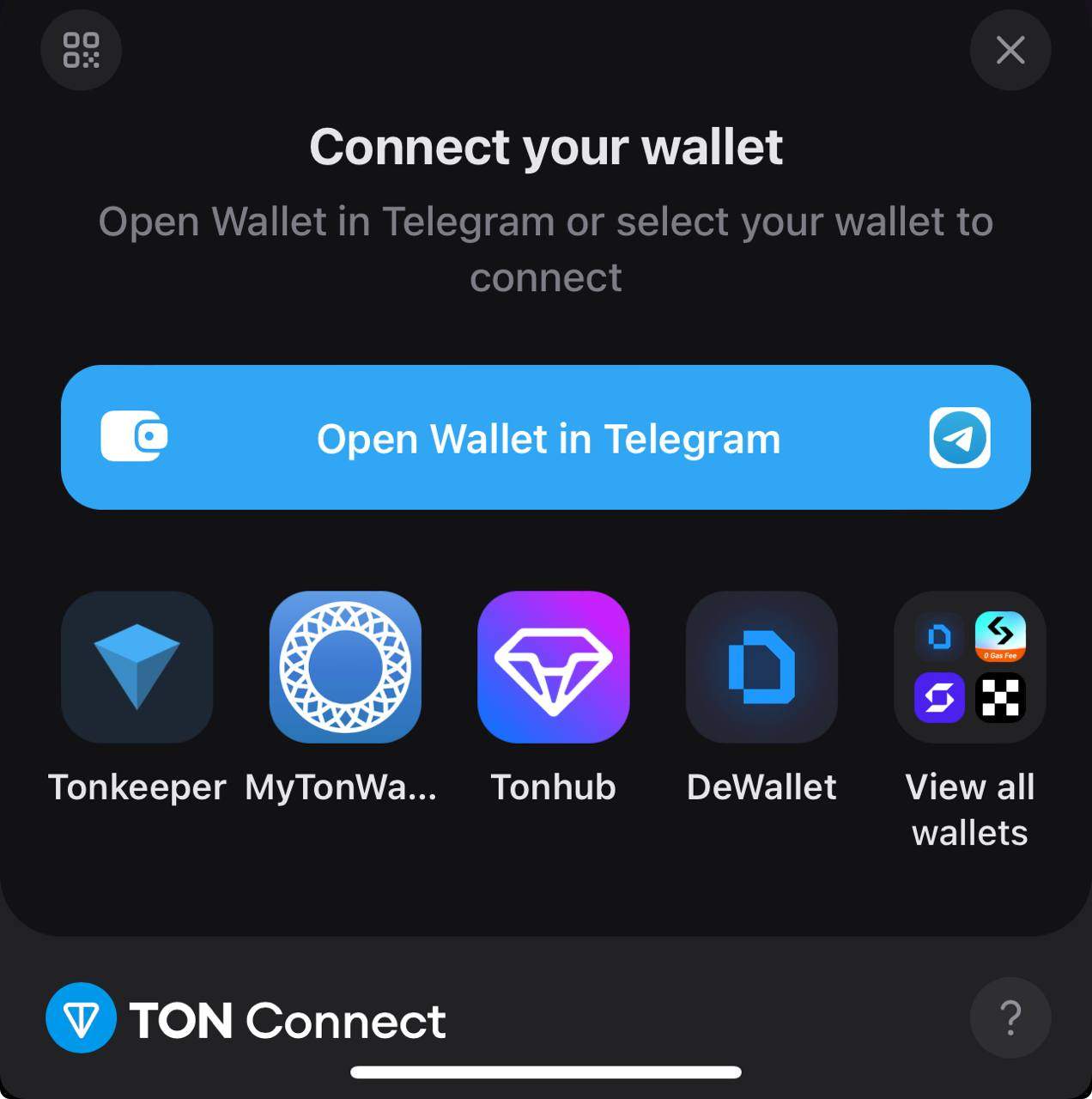 TapSwap Connect Your Wallet