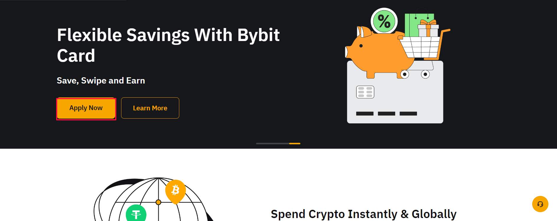 Розділ ByBit Card