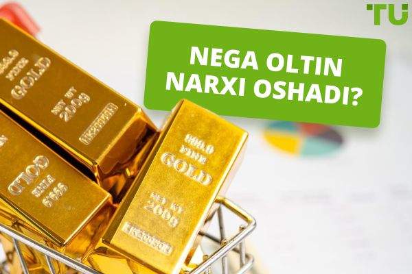Nima uchun oltin narxi oshadi? TU javobi