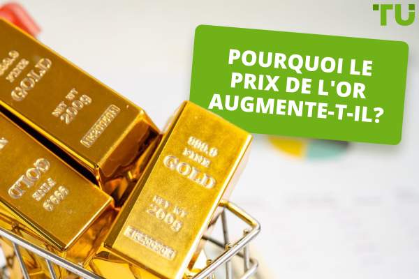 Pourquoi le prix de l'or augmente-t-il ? Réponse TU