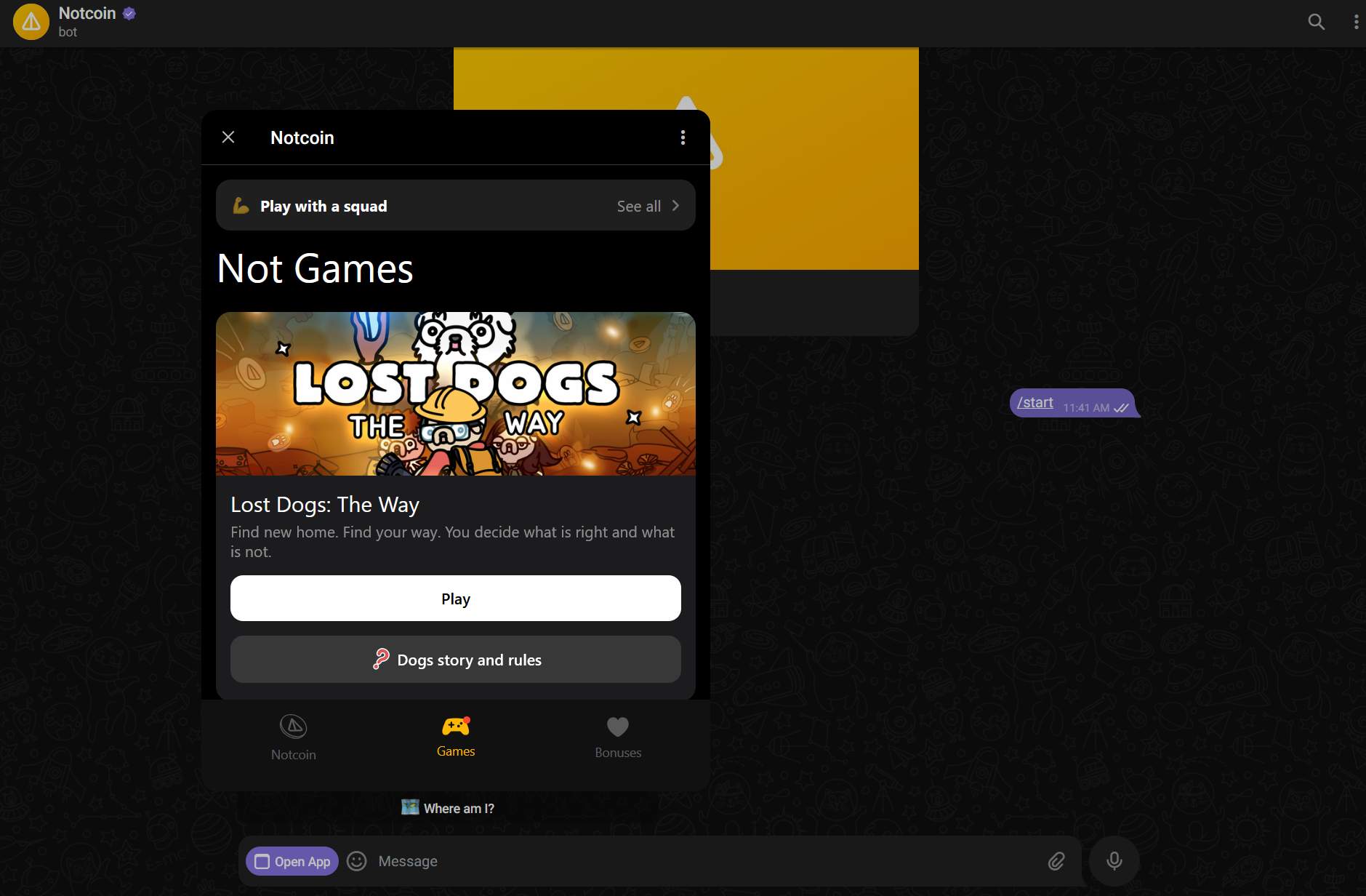 Bot Lost Dogs