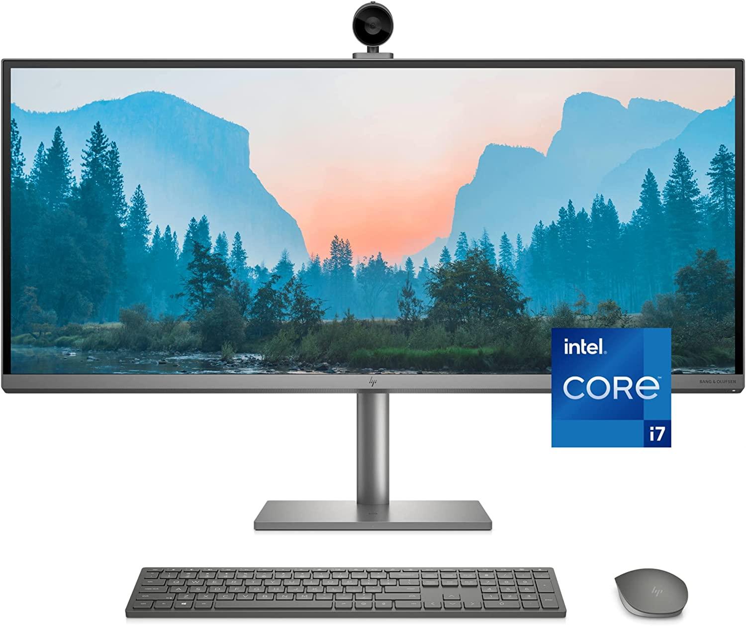 HP Envy 34” all-in-one desktop
