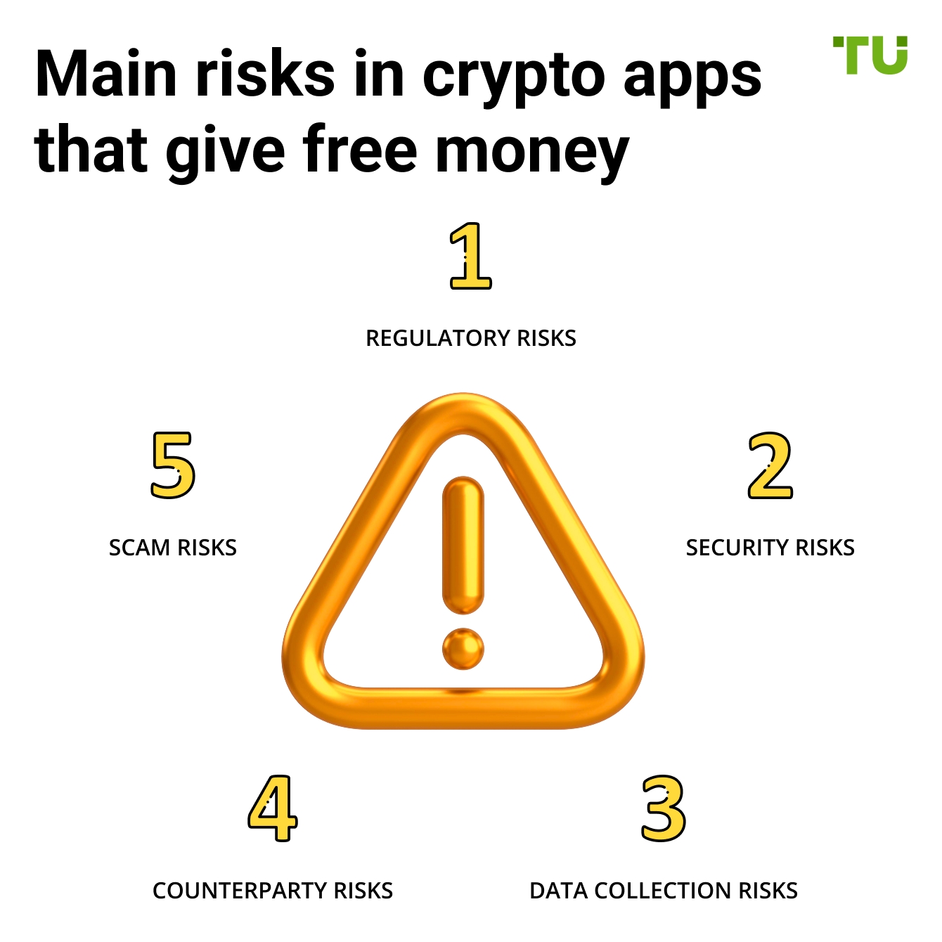 Main risks in crypto apps that give free money