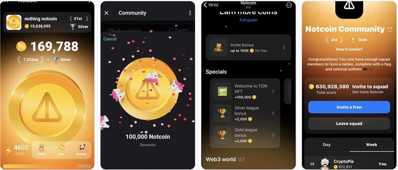 Notcoin bot