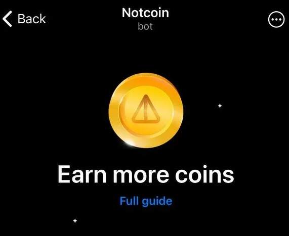 Notcoin bot