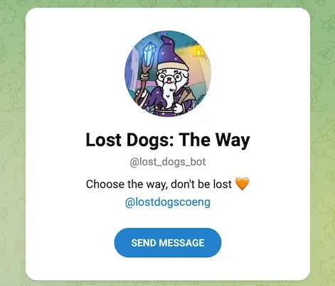 Lost Dogs NFT bot