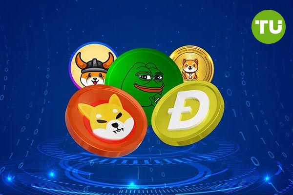 Meme coins yield six times more than the crypto market average