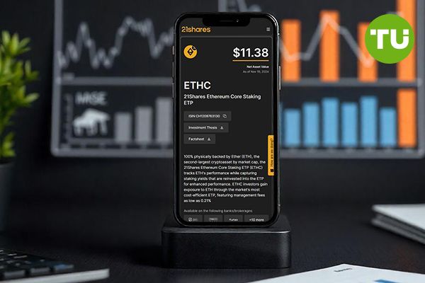 l'ETP Ethereum de 21Shares augmente les revenus des investisseurs grâce aux récompenses de staking