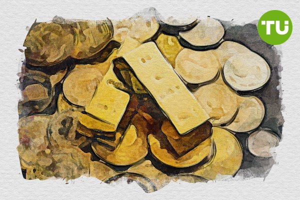 Cena zlata zaznamenává nejhorší denní pokles, protože poptávka po bezpečném přístavu slábne