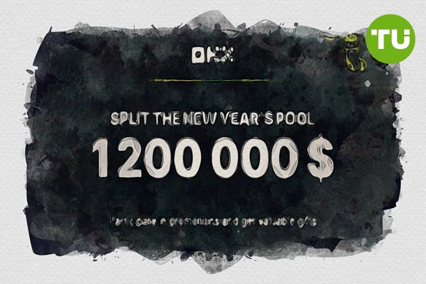 OKX launches four exciting new year promotions with $1.2 million prize pool OKX launches four exciting new year promotions with $1.2 million prize pool