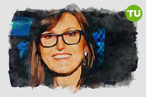 Cathie Wood optimistic about Bitcoin future Cathie Wood optimistic about Bitcoin future