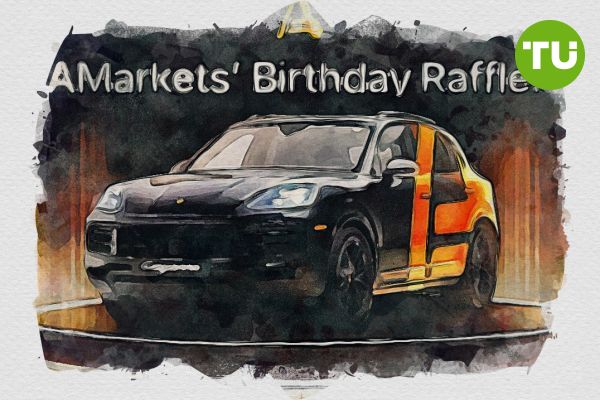 AMarkets célèbre son 17e anniversaire en organisant une grande tombola offrant une Porsche Cayenne et des prix Apple