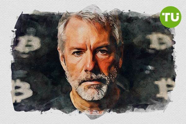 Michael Saylor feiert Bitcoin, der 106.000 $ erreicht, mit einem 