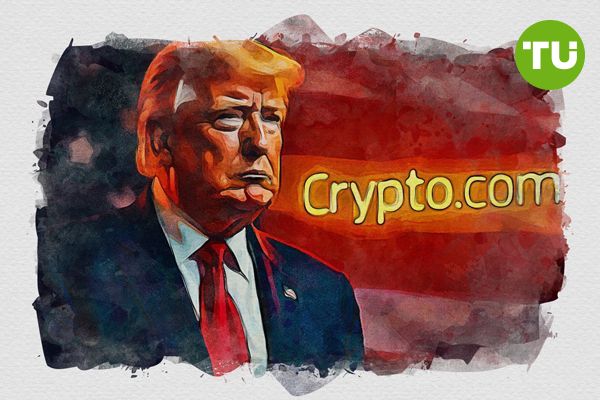 Crypto.com CEO Kris Marszalek meets Donald Trump Crypto.com CEO Kris Marszalek meets Donald Trump