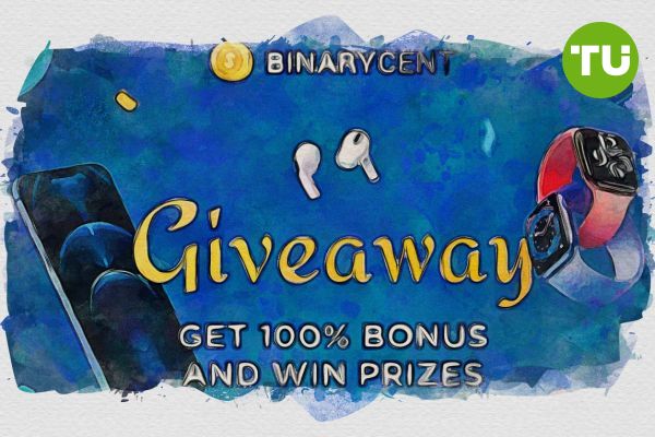 Binarycent offers 100% trading bonus and exclusive prizes