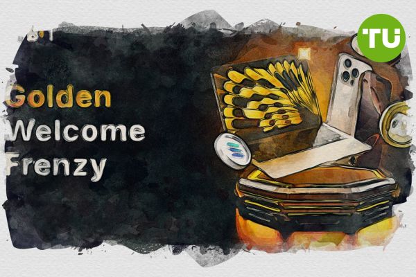 Bybit afslører Golden Welcome Frenzy med tokens, iPhone 16 og MacBook