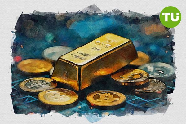 由于 RSI 信号显示超买状况，金价出现看跌吞没形态