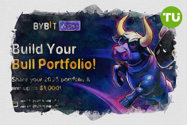 Bybit unveils Web3 with 10,000 USDT giveaway for bull run portfolio funding Bybit unveils Web3 with 10,000 USDT giveaway for bull run portfolio funding