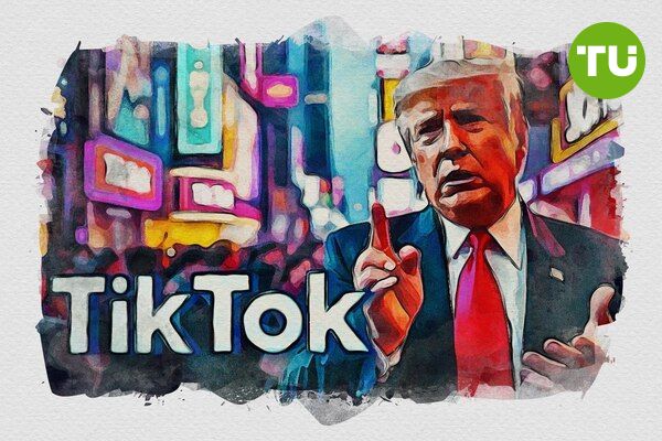 TikTok resumes service in the U.S. TikTok resumes service in the U.S.