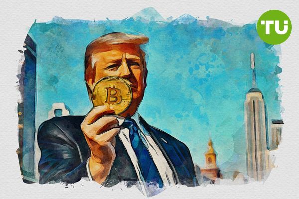 Trump ignores cryptocurrency embellishments on his first day in office Trump ignores cryptocurrency embellishments on his first day in office