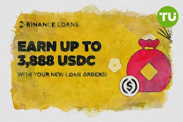 Binance introduces up to 3,888 USDC rewards for new flexible loan orders Binance introduces up to 3,888 USDC rewards for new flexible loan orders