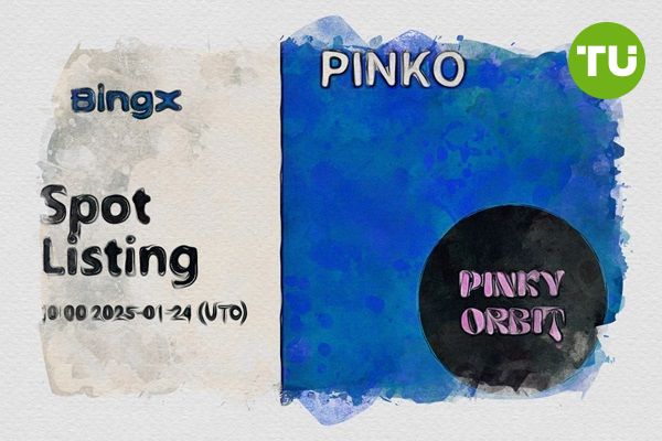 BingX, 560만 PINKO를 증정하는 핑코 궤도 상장 카니발 개최